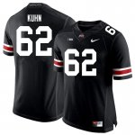 NCAA Ohio State Buckeyes Men's #62 Chris Kuhn Black Nike Football College Jersey AMY1345DR